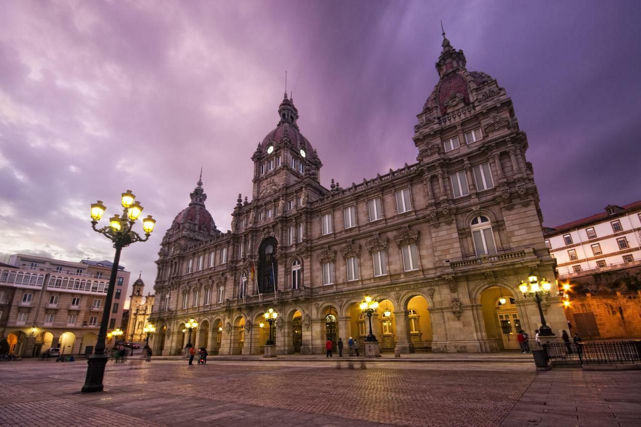Alojamiento Coruna Ла-Корунья Экстерьер фото